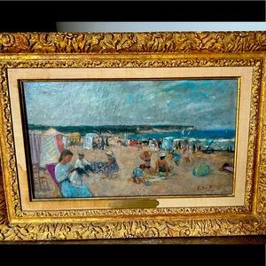 Painting by Francois Gall